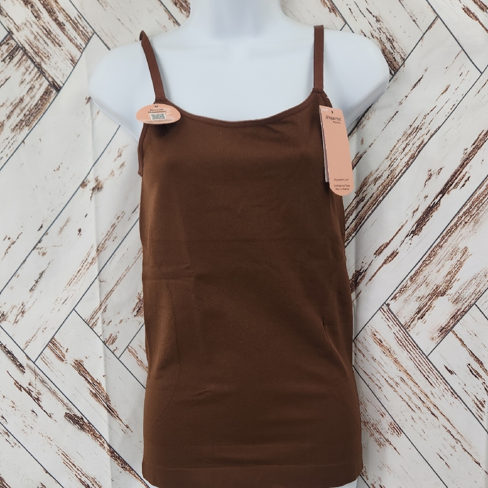 Shapermint Brown Cami - Picture 2 of 8
